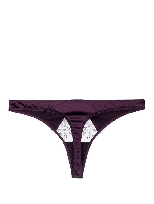 Maison Close Villa Satine lace thong