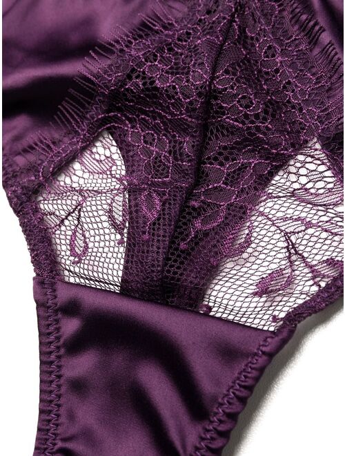 Maison Close Villa Satine lace thong