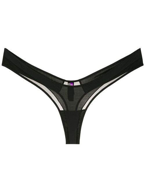 Maison Close Pure Tentation high hips thongs