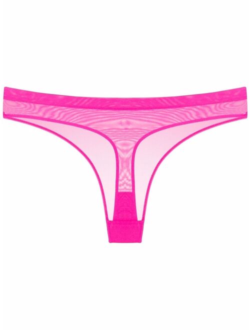 Maison Close hot pink thong