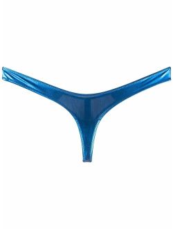 Maison Close Blue Angel string thong