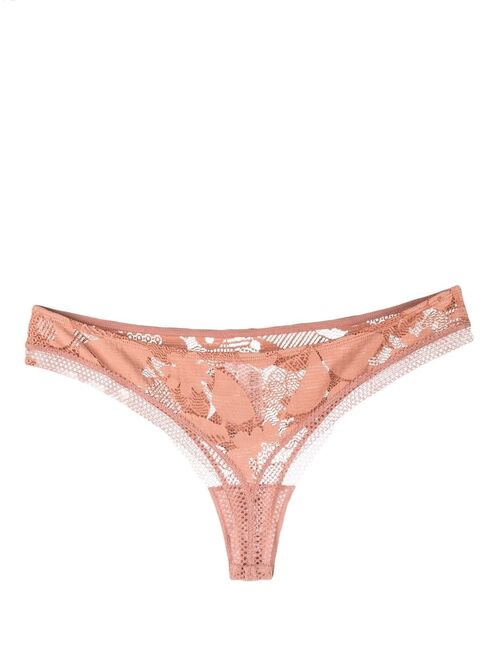 ERES Voile Tanga lace briefs