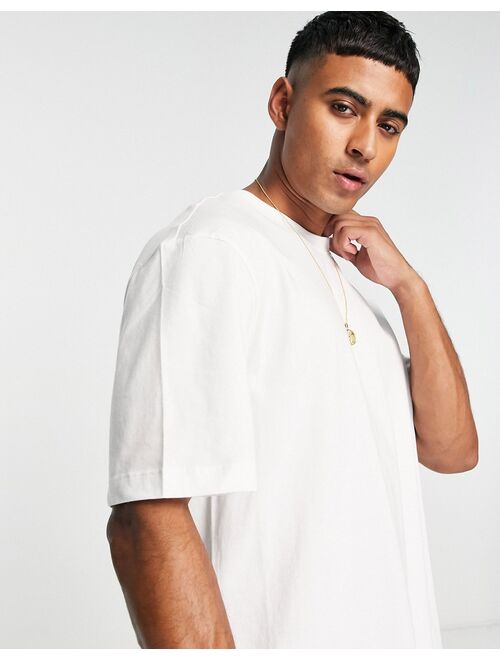 Buy River Island oversized t-shirt in white online | Topofstyle