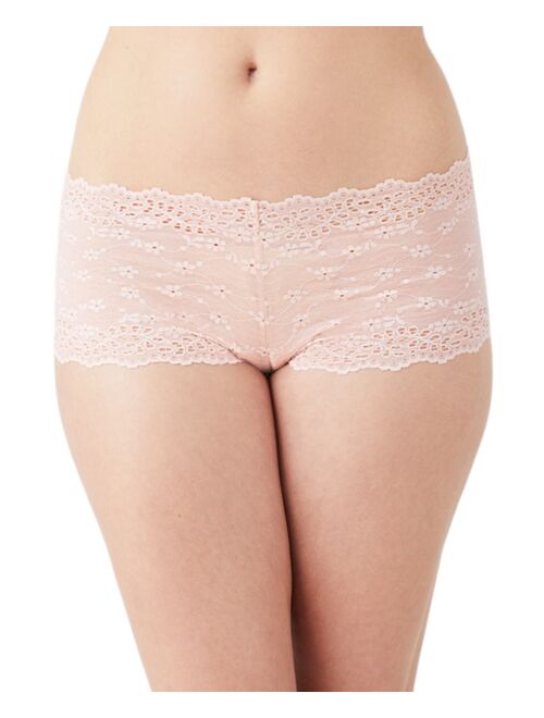 B.TEMPT'D BY WACOAL Women's Inspired Eyelet Boyshorts Underwear 945219