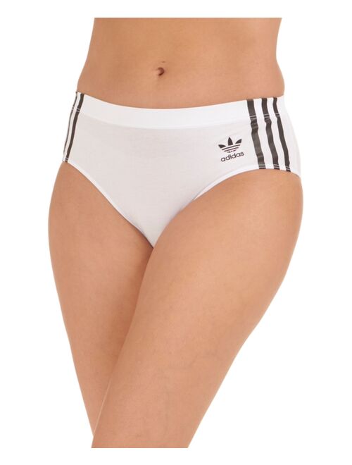 ADIDAS INTIMATES Women's 3-Stripes Hipster Underwear 4A7H64