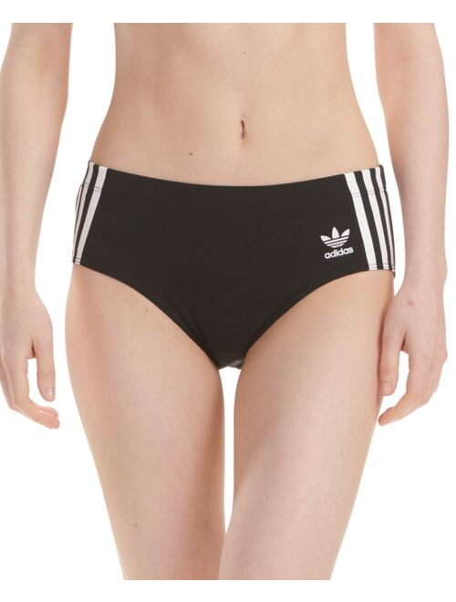 ADIDAS INTIMATES Women's 3-Stripes Hipster Underwear 4A7H64