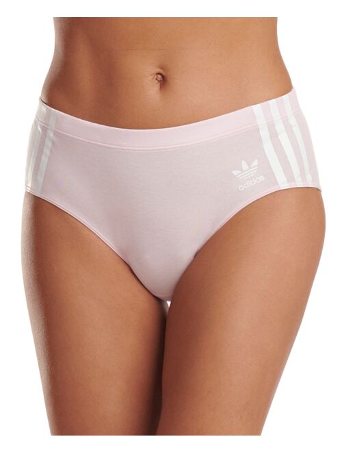 ADIDAS INTIMATES Women's 3-Stripes Hipster Underwear 4A7H64