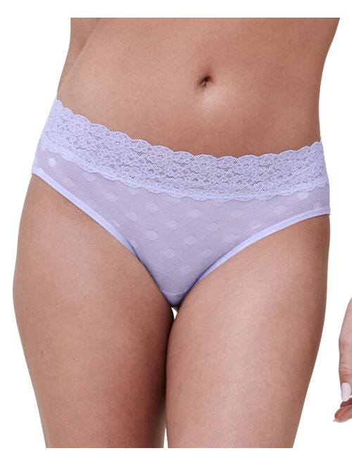 SKARLETT BLUE Women's Dare Lace Lingerie Hipster Underwear 374202