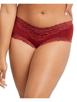 Scalloped Lace Hipster Underwear 40823