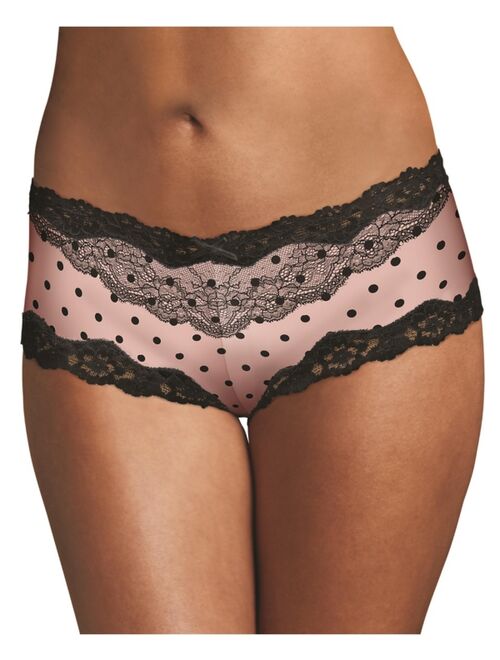 MAIDENFORM Scalloped Lace Hipster Underwear 40823