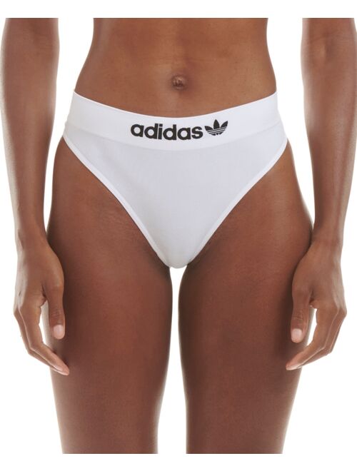 ADIDAS INTIMATES Women's Seamless Thong Underwear 4A1H64