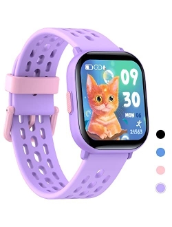 Slothcloud Kids Smart Watch for Boys Girls,IP68 Waterproof Kids Fitness Activity Tracker Watch,Heart Rate Sleep Monitor,8 Sport Modes, Pedometers, Calories Counter, Alarm