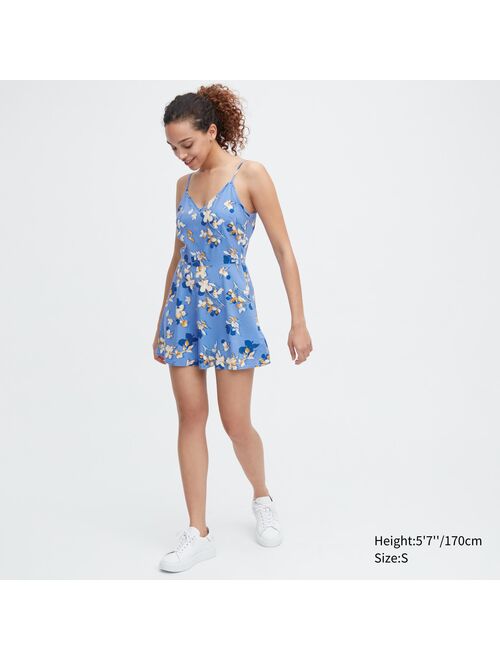 Uniqlo Printed Camisole Romper