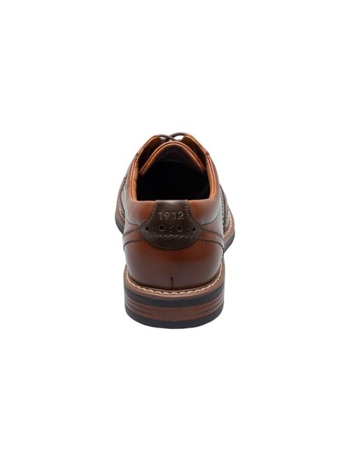 NUNN BUSH Men's Centro Flex Wingtip Oxfords