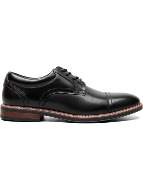 NUNN BUSH Men's Centro Flex Cap Toe Oxfords