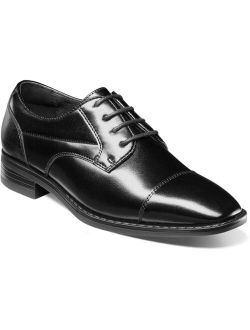 Big Boys Kallum Jr. Cap Toe Lace Up Shoes