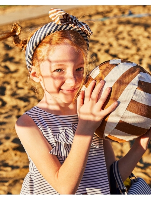 Mi Mi Sol diagonal stripe headband