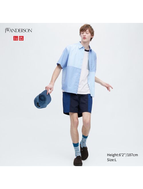 UNIQLO Active Utility Shorts (Color Block) (JW Anderson)