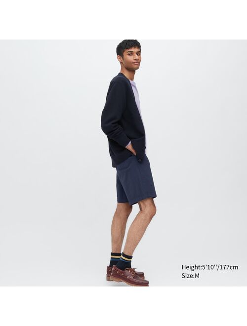 UNIQLO Dry Stretch Easy Shorts (Seersucker) (8")