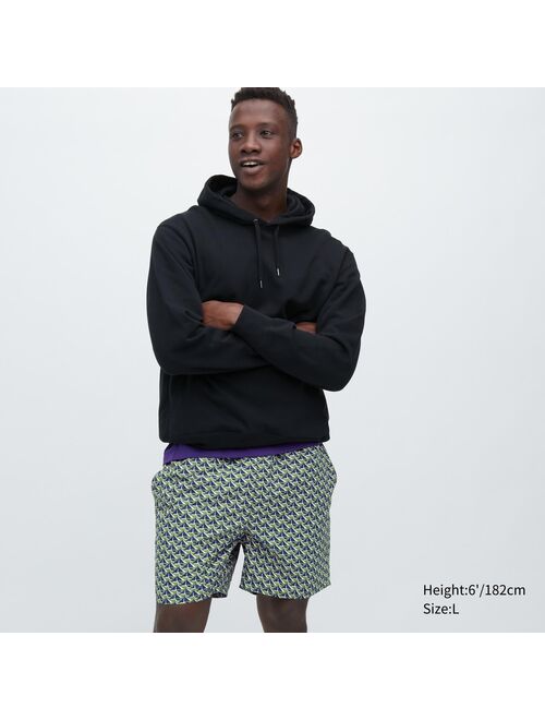 UNIQLO Swim Geometric Active Shorts (5.5")