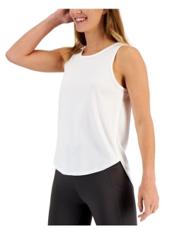 ID IDEOLOGY Women's Birdseye Mesh Tank Top, Created for Macy's