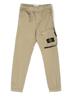 Junior Compass-logo cargo pants