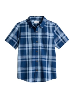 Boys 8-20 Sonoma Goods For Life Button-Up Top in Regular & Husky