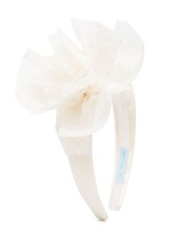 Abel & Lula flower-applique detail headband