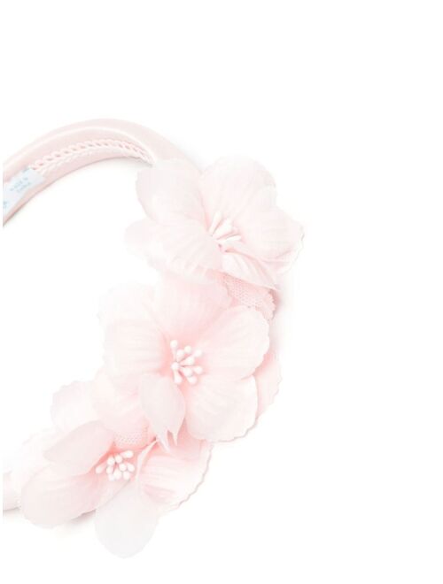 Abel & Lula floral motif headband