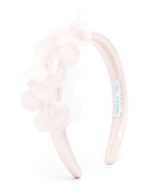 Abel & Lula floral motif headband