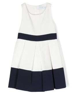 Abel & Lula bow-embellished dress