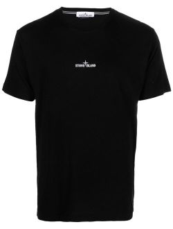 logo-print T-shirt