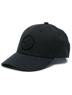 tonal embroidered-logo cap