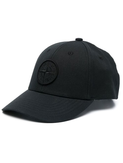 Stone Island tonal embroidered-logo cap