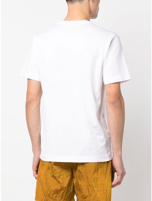 Stone Island logo-patch short-sleeve T-shirt