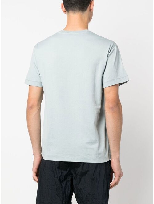 Stone Island logo-patch short-sleeve T-shirt