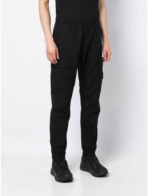 Stone Island Compass-motif cargo trousers