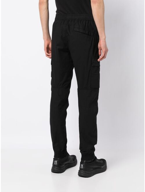 Stone Island Compass-motif cargo trousers