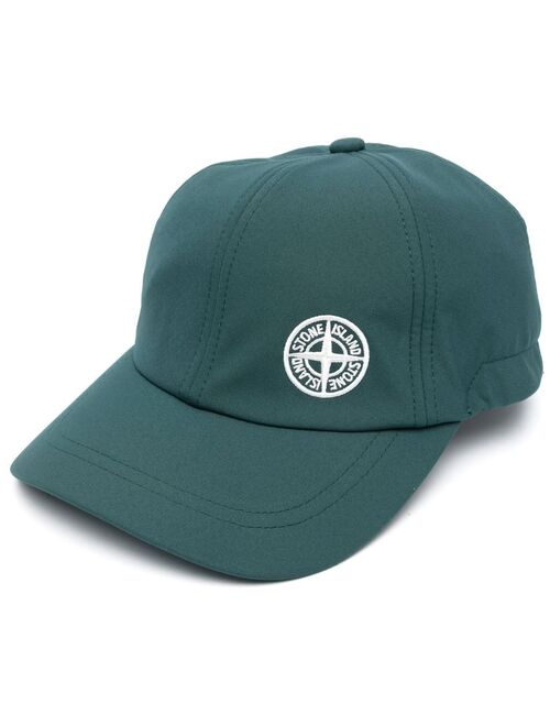 Stone Island embroidered-logo ball cap