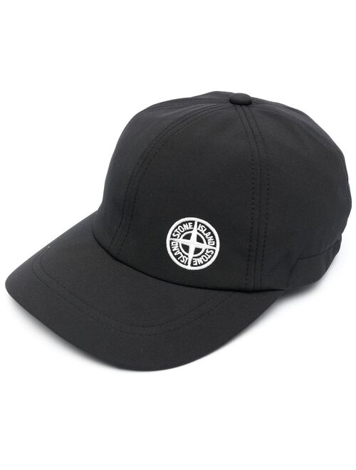 Stone Island embroidered-logo ball cap