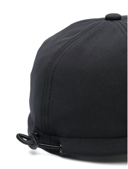 Stone Island embroidered-logo ball cap