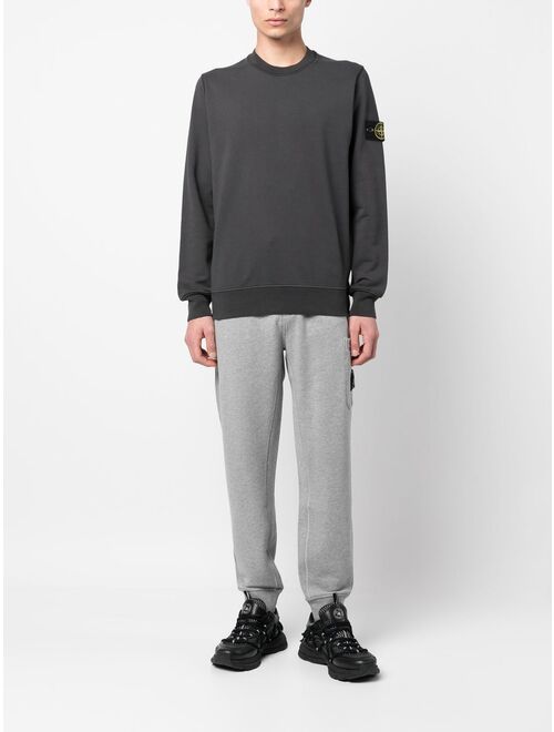 Stone Island Compass-patch track pants