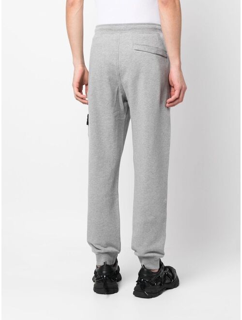 Stone Island Compass-patch track pants