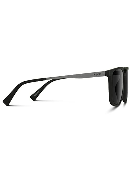 Wearme Pro Premium Polarized Double Bar Sunglasses for Men and Women UVA and UVB