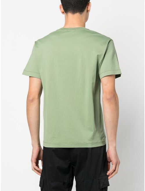 Stone Island logo-patch short-sleeved T-shirt