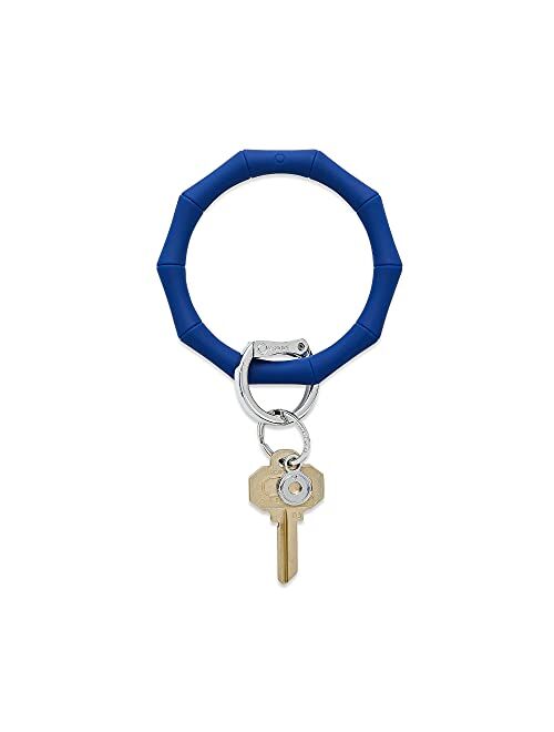 Oventure, The Original Bracelet Keychain, Silicone Big O Key Ring, Bamboo Collection