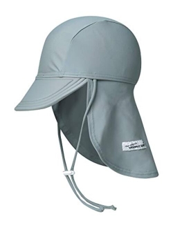 VAENAIT BABY Newborn-7T Toddler Infant Kids Unisex Boys & Girls Sun Protection Sporty Flap Swim hat UPF 50+ UV Flap Cap