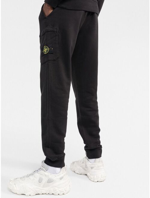 Stone Island tapered fleece track pants