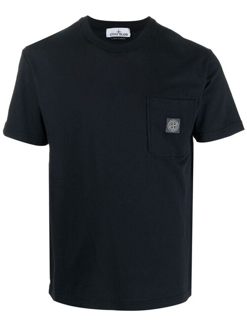 Stone Island Compass-motif T-shirt