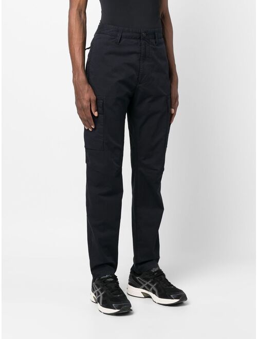 Stone Island stretch-cotton cargo pants